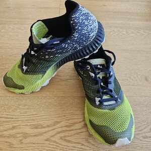 Merrell Men's All Out Crush 2 Sneaker In Black Speed Green Size 9.5 US